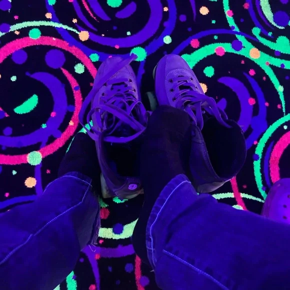 5 Day Worn Hanes Classic Black Men's Socks - Picture 6 of 8